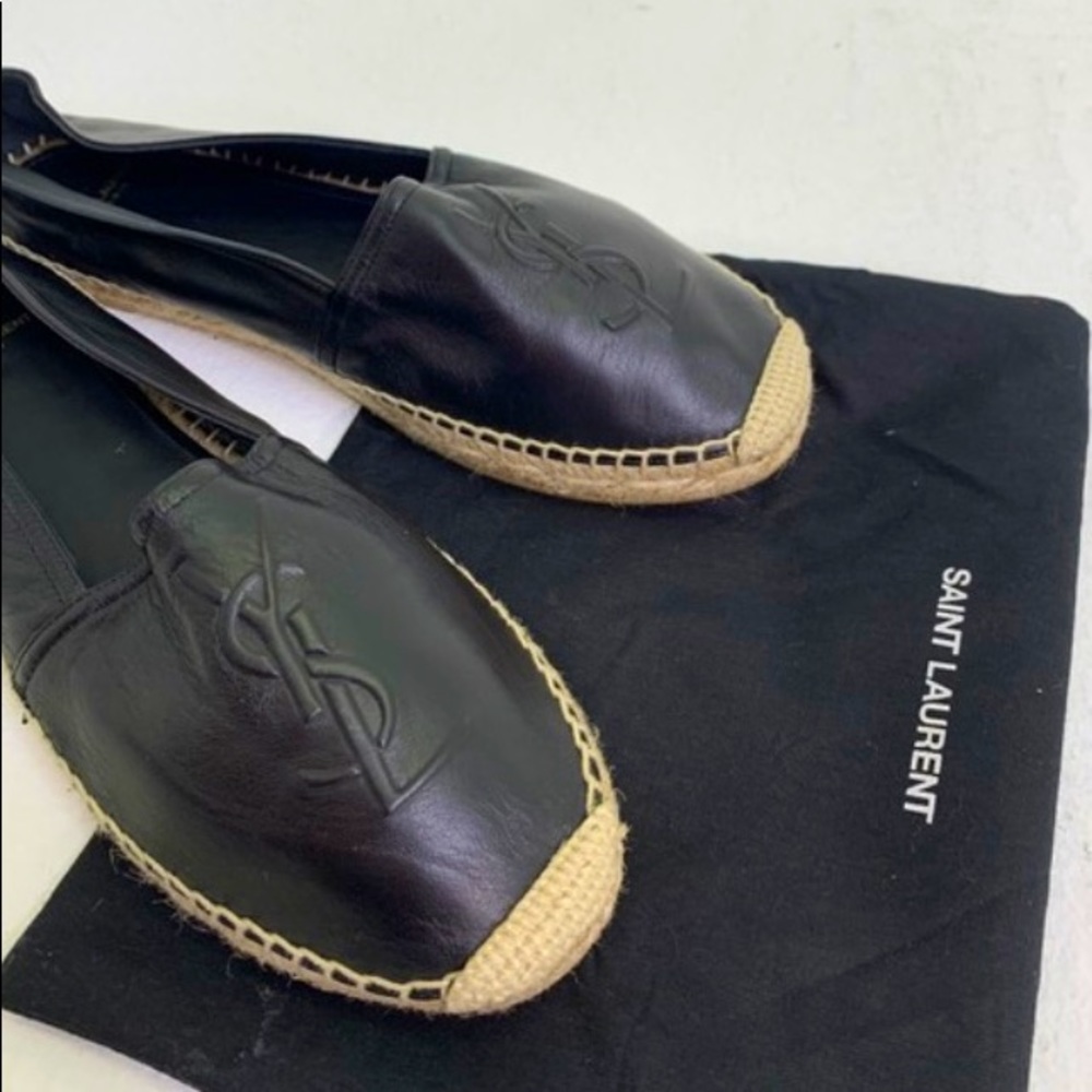 Ysl espadrilles EU 39.5 women’s US 9.5